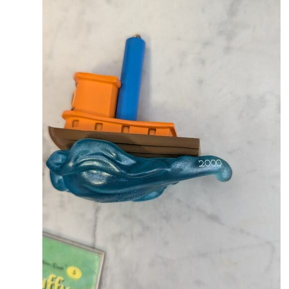 Hallmark Limited Vintage Scuffy the tugboat ornament 2000 Little Golden Books - Picture 7 of 9